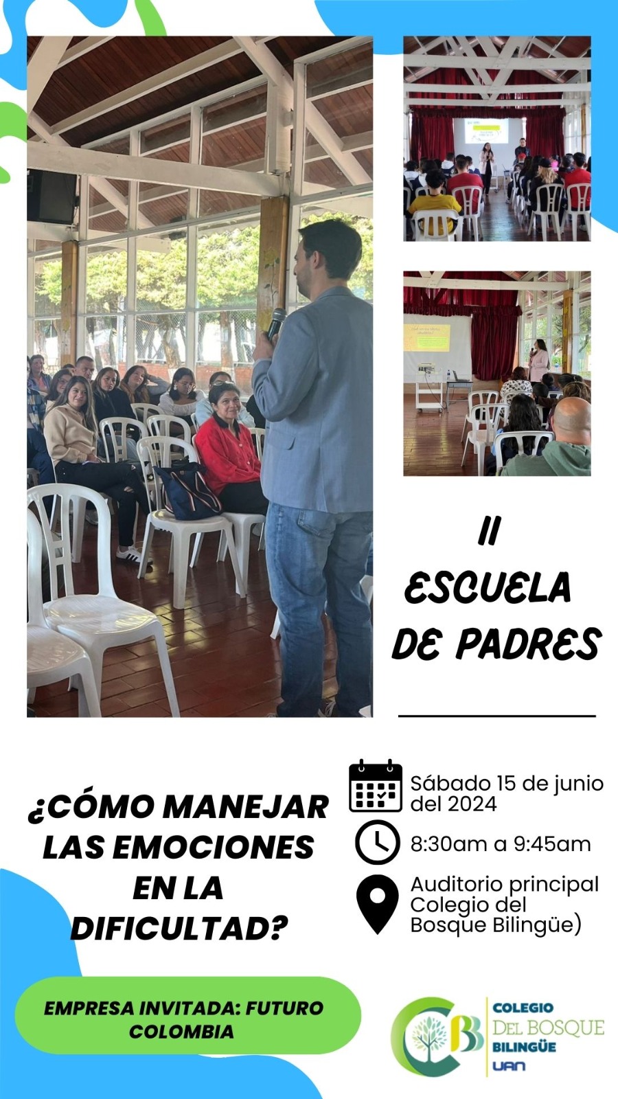 II Escuela de Padres 2024