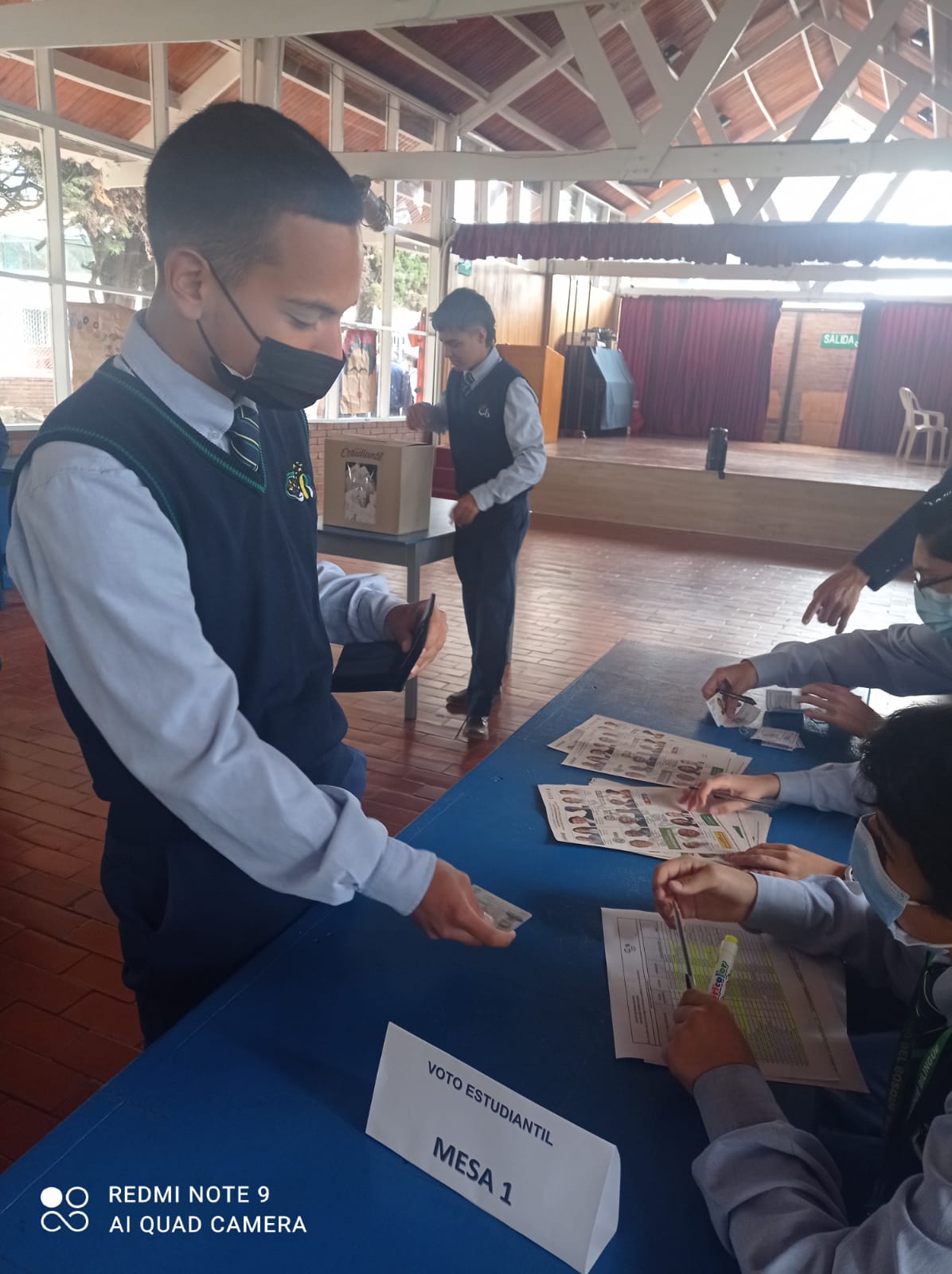 derecho al voto